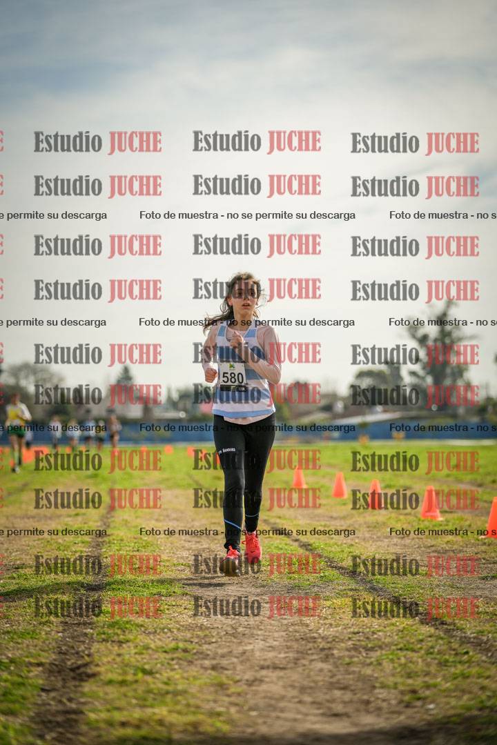 Fotos de la llegada del cross de 1500 m