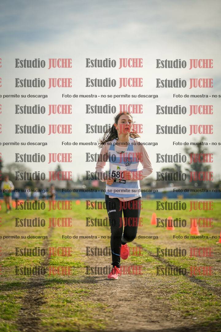 Fotos de la llegada del cross de 1500 m