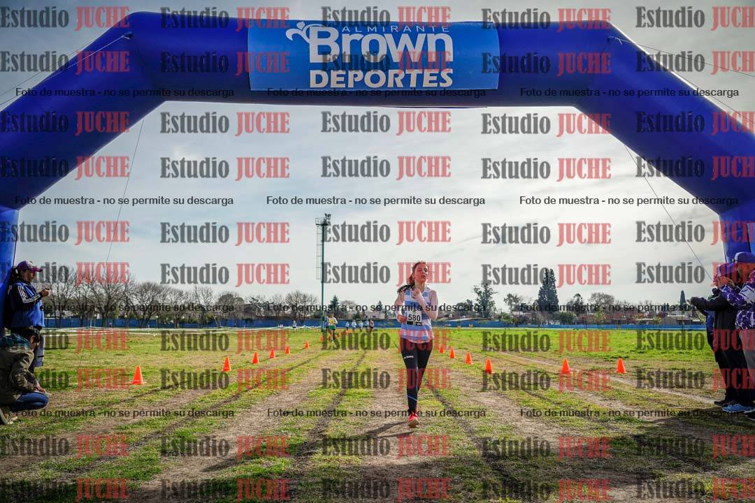 Fotos de la llegada del cross de 1500 m