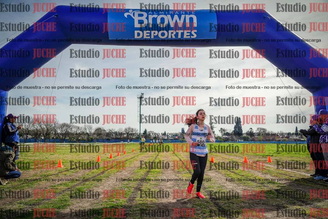 Fotos de la llegada del cross de 1500 m