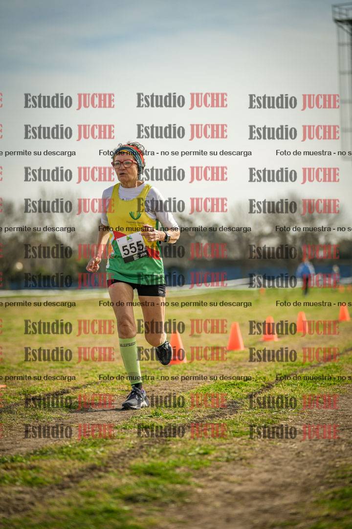 Fotos de la llegada del cross de 1500 m