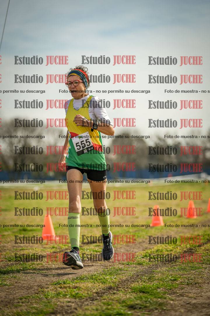 Fotos de la llegada del cross de 1500 m
