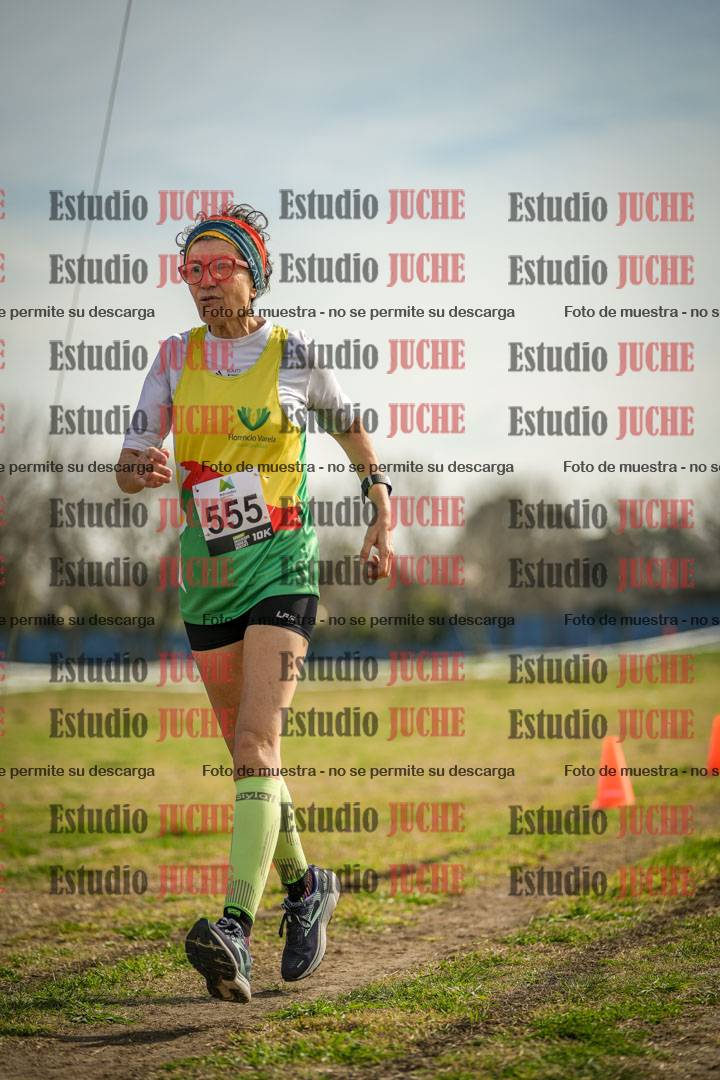 Fotos de la llegada del cross de 1500 m