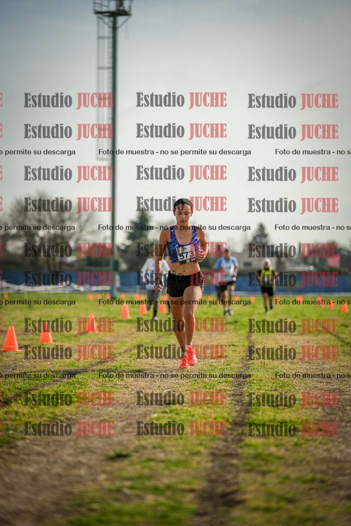 Fotos de la llegada del cross de 1500 m