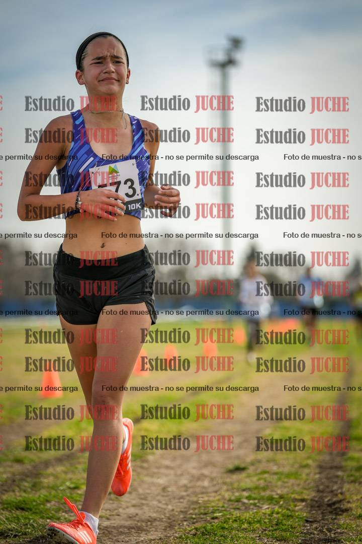 Fotos de la llegada del cross de 1500 m