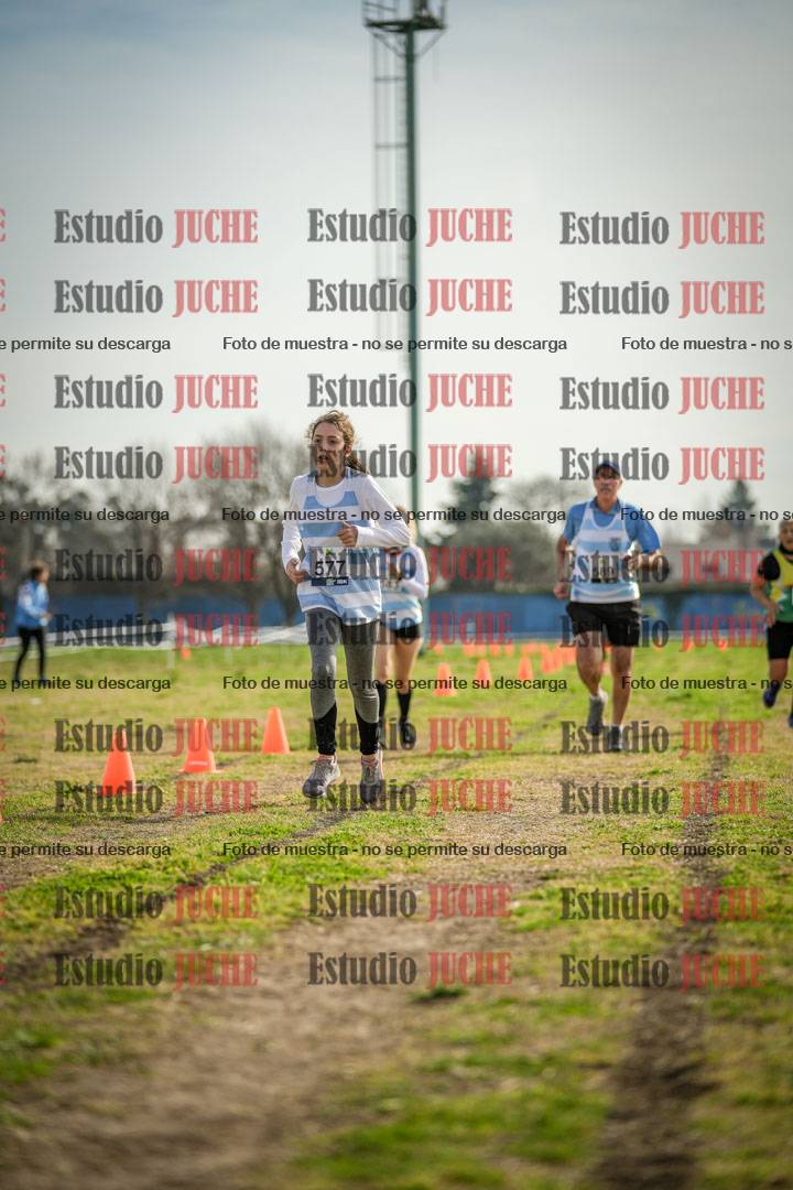 Fotos de la llegada del cross de 1500 m