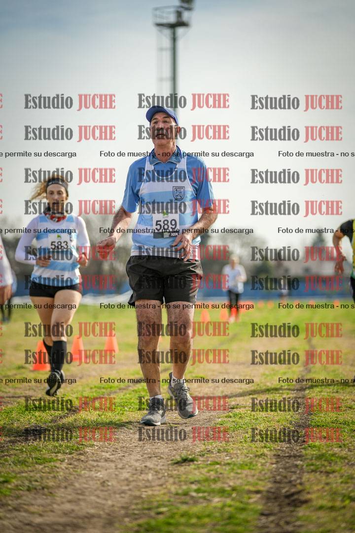 Fotos de la llegada del cross de 1500 m