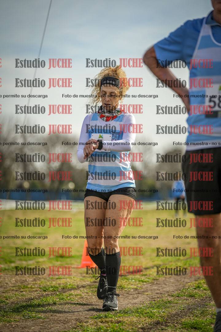 Fotos de la llegada del cross de 1500 m