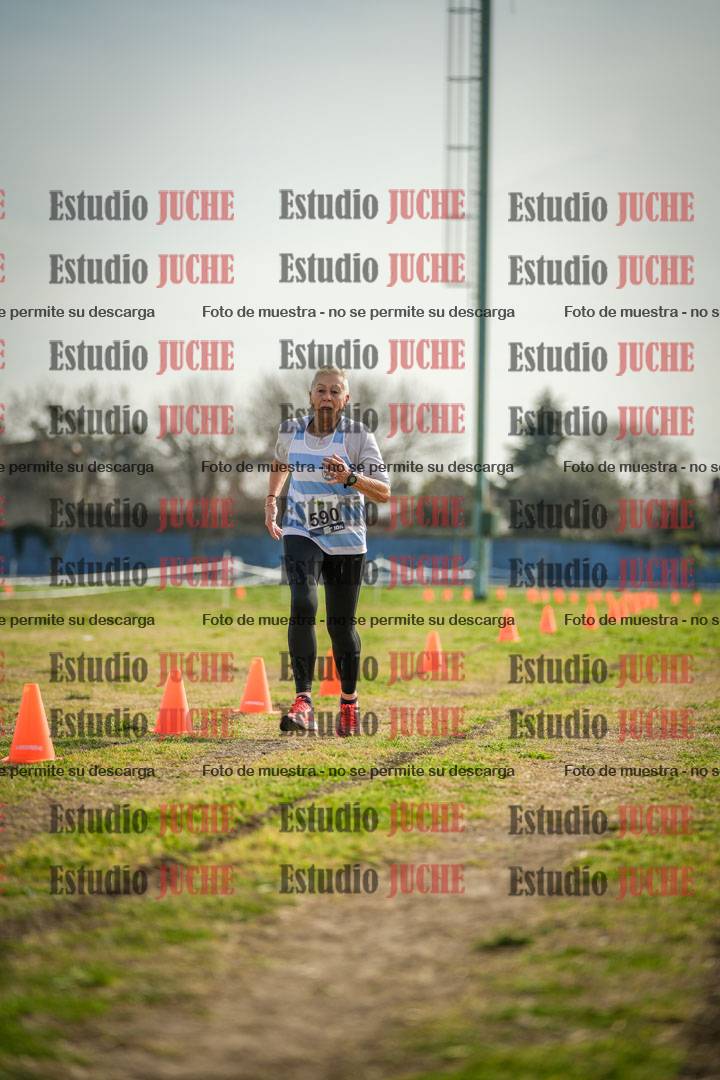 Fotos de la llegada del cross de 1500 m