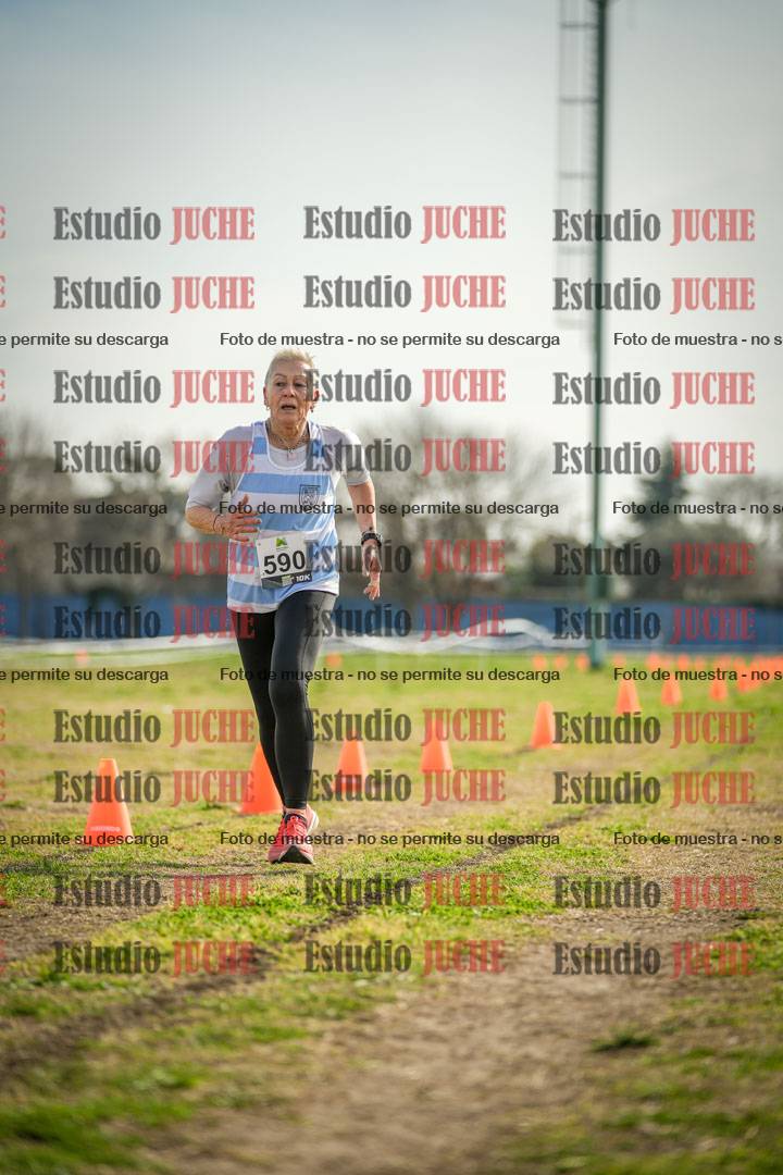 Fotos de la llegada del cross de 1500 m
