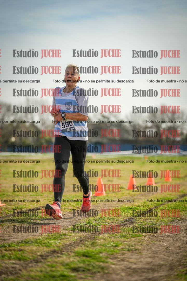 Fotos de la llegada del cross de 1500 m