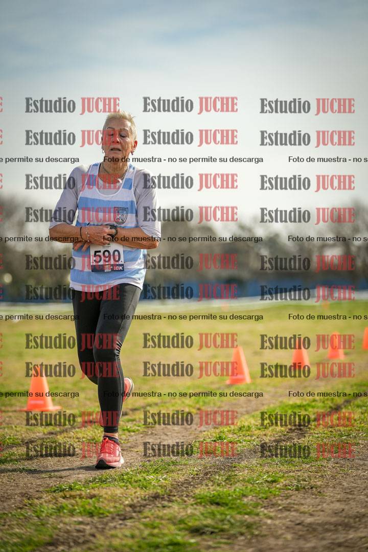 Fotos de la llegada del cross de 1500 m