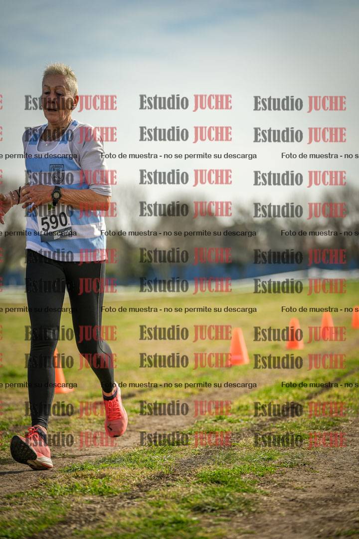 Fotos de la llegada del cross de 1500 m