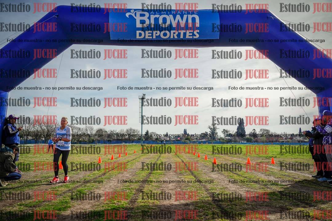 Fotos de la llegada del cross de 1500 m