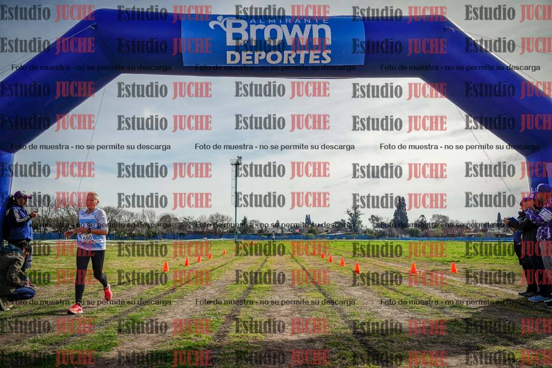 Fotos de la llegada del cross de 1500 m