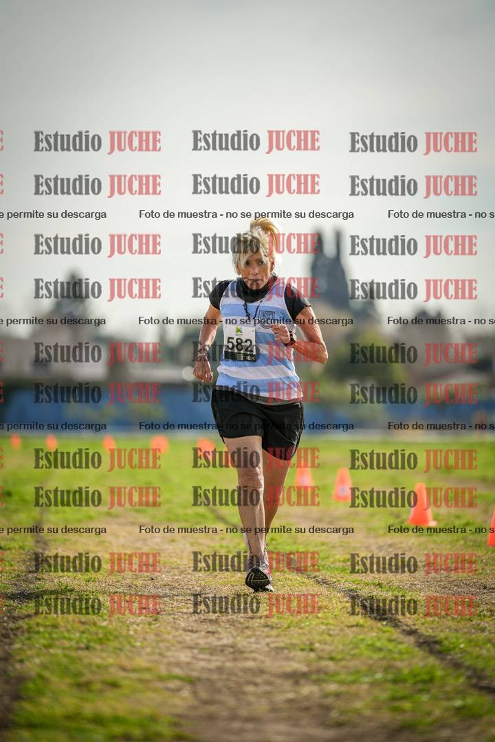 Fotos de la llegada del cross de 1500 m