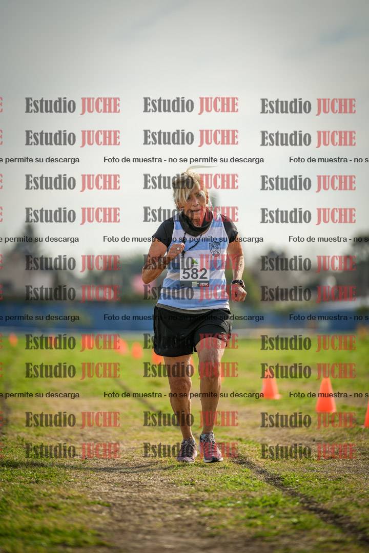 Fotos de la llegada del cross de 1500 m