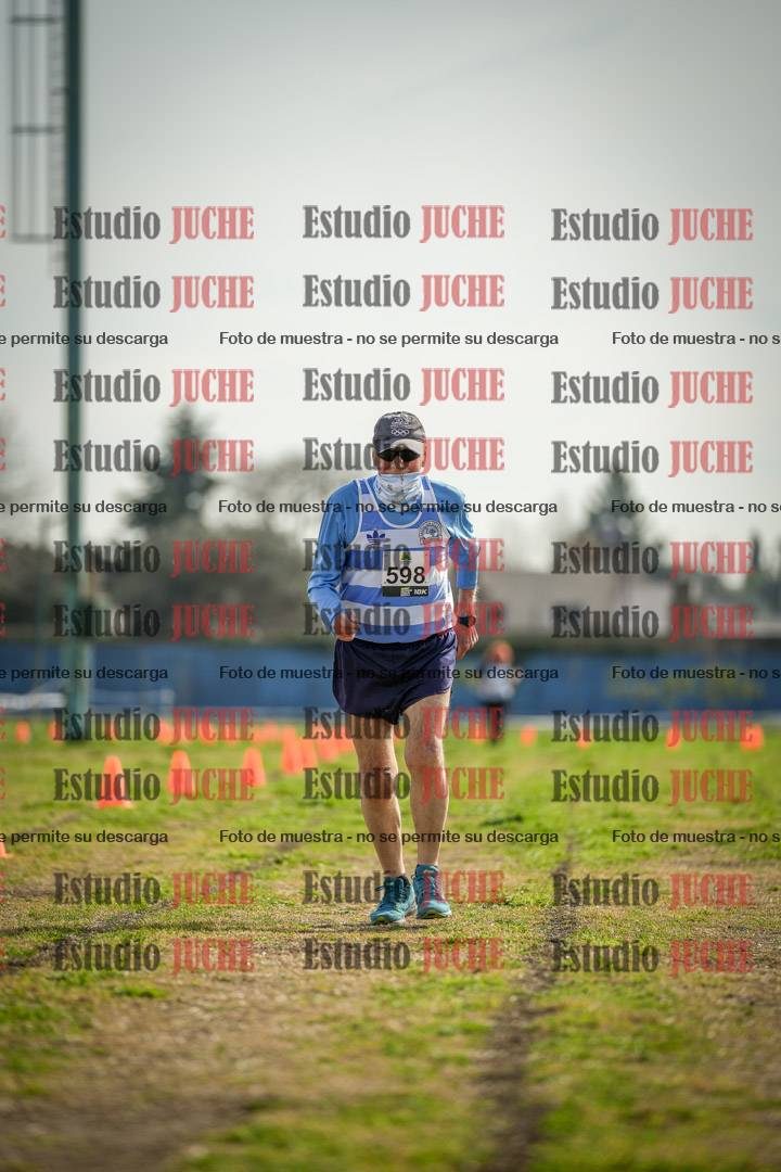 Fotos de la llegada del cross de 1500 m