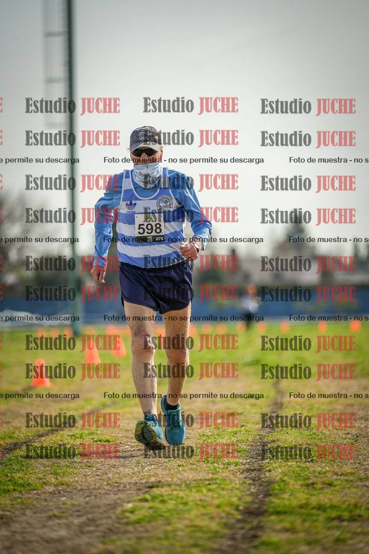 Fotos de la llegada del cross de 1500 m