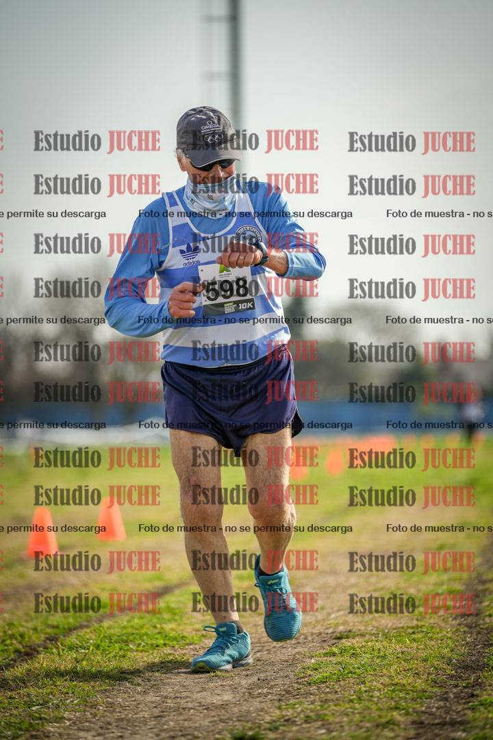 Fotos de la llegada del cross de 1500 m
