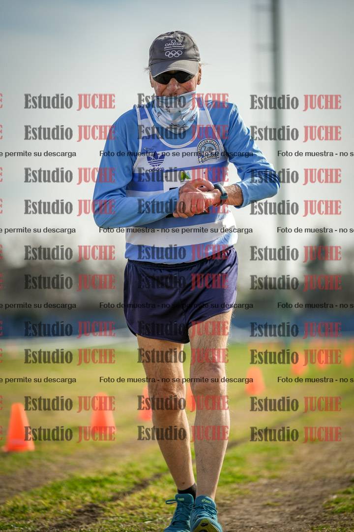 Fotos de la llegada del cross de 1500 m