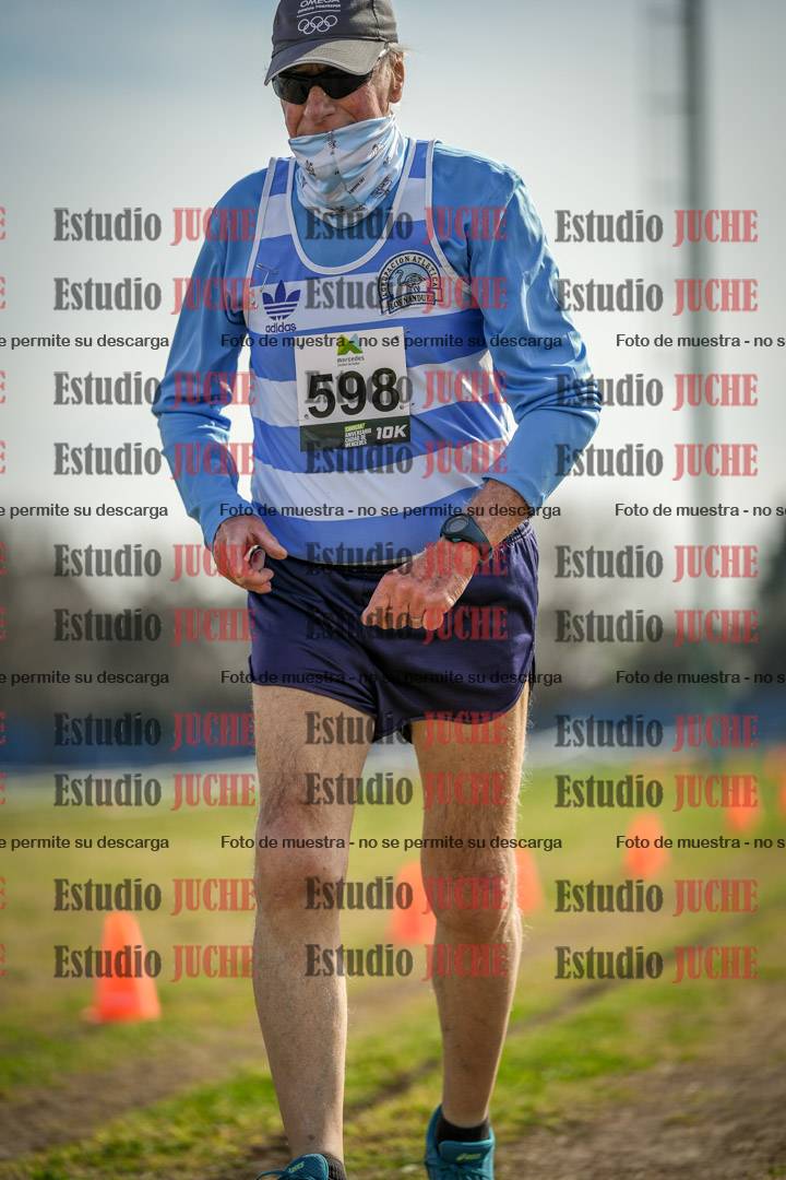 Fotos de la llegada del cross de 1500 m