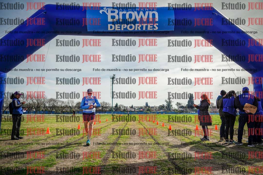 Fotos de la llegada del cross de 1500 m