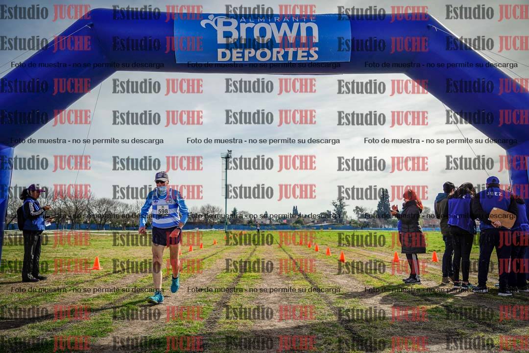 Fotos de la llegada del cross de 1500 m
