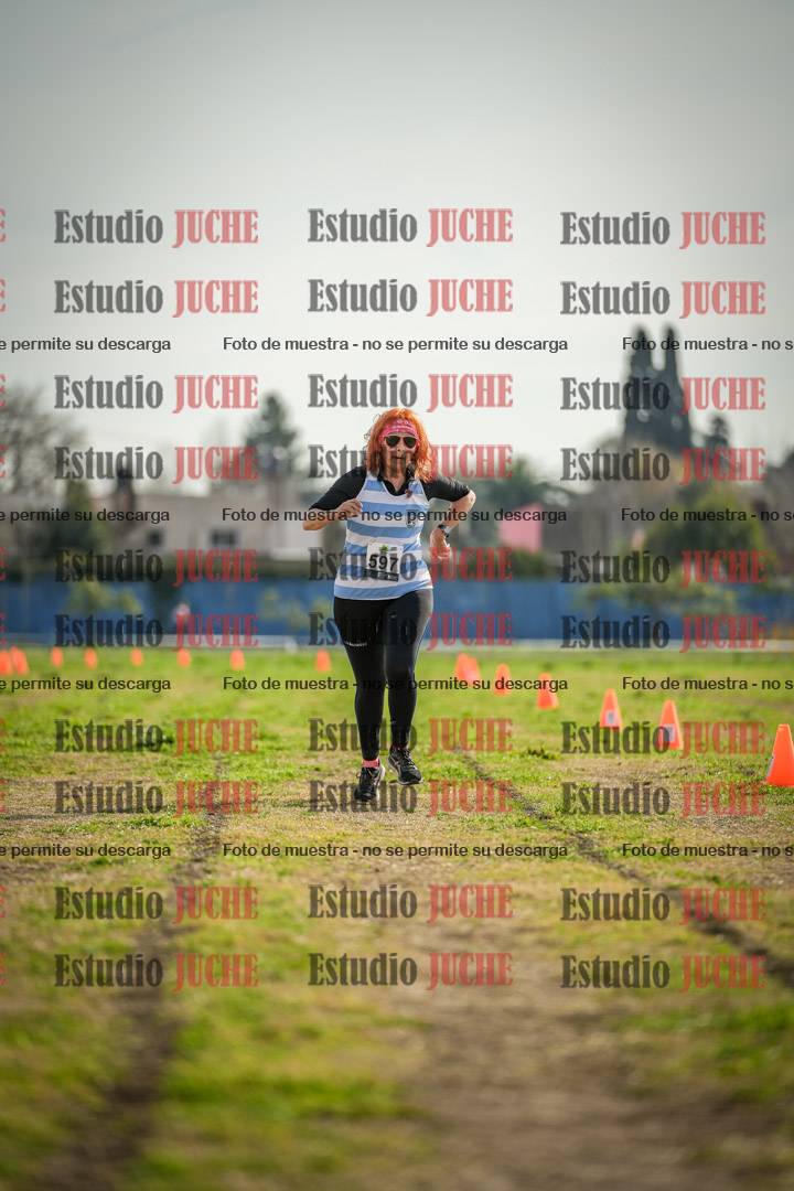 Fotos de la llegada del cross de 1500 m