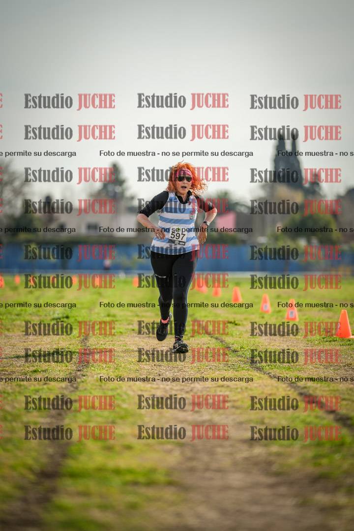 Fotos de la llegada del cross de 1500 m