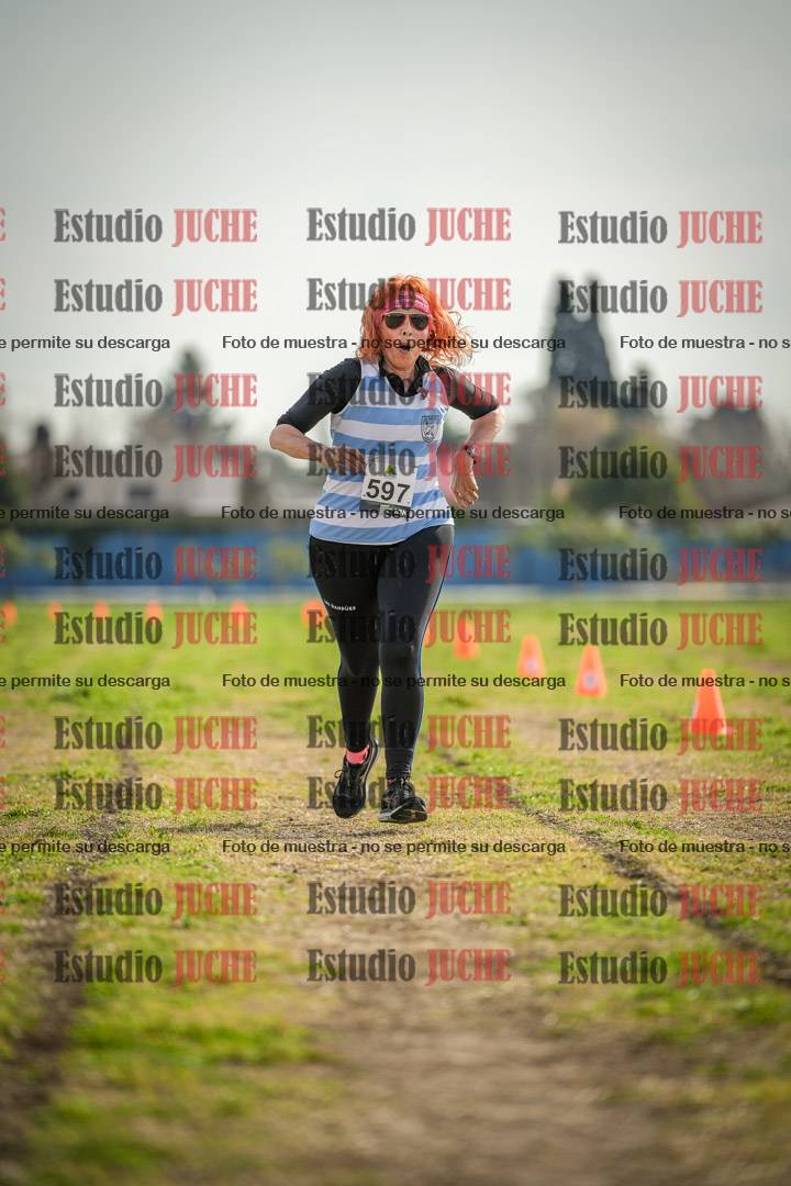 Fotos de la llegada del cross de 1500 m
