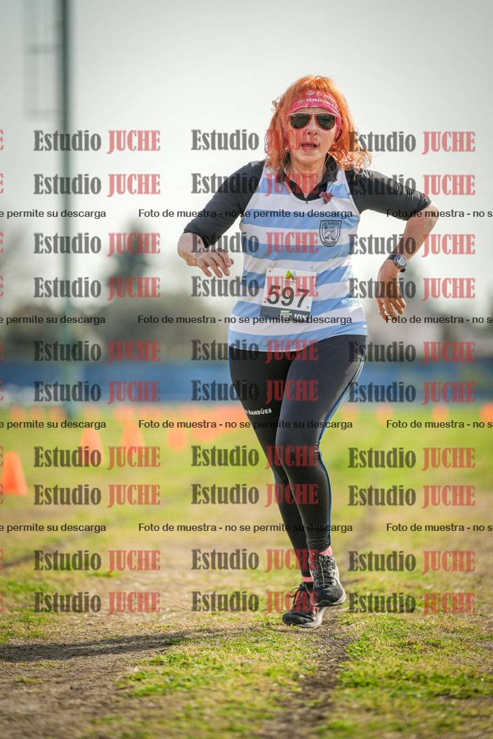 Fotos de la llegada del cross de 1500 m
