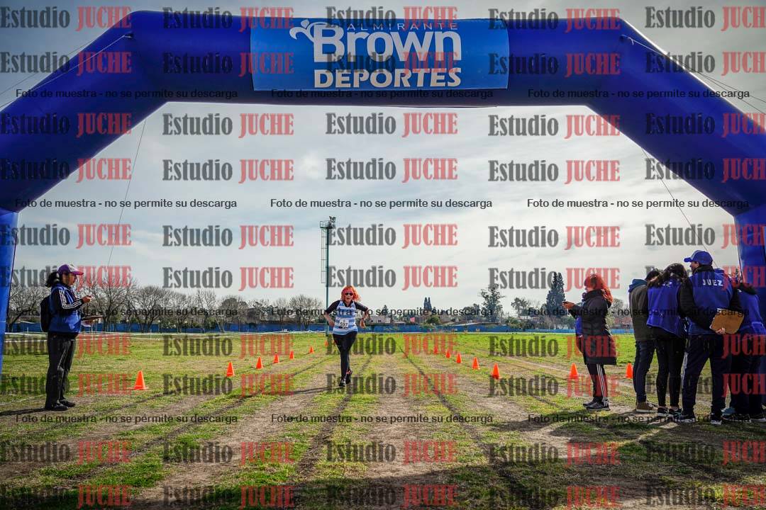 Fotos de la llegada del cross de 1500 m