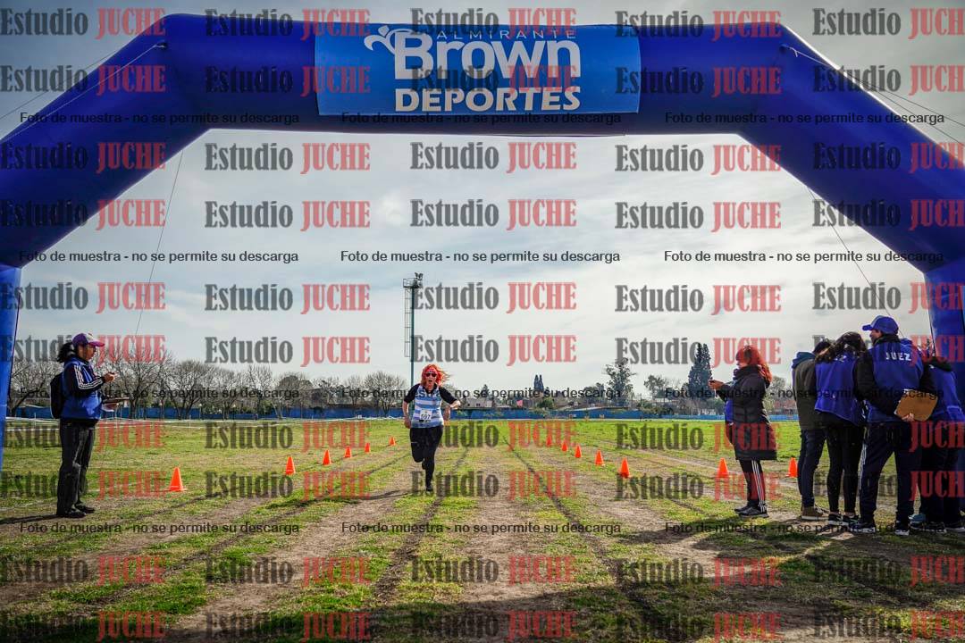 Fotos de la llegada del cross de 1500 m