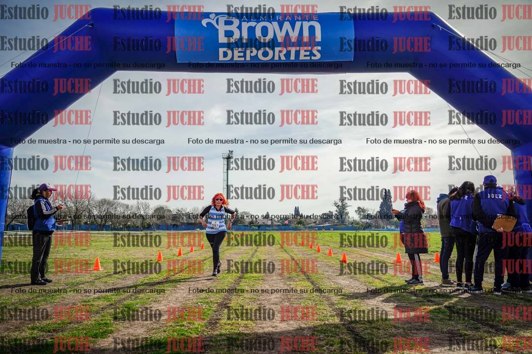 Fotos de la llegada del cross de 1500 m