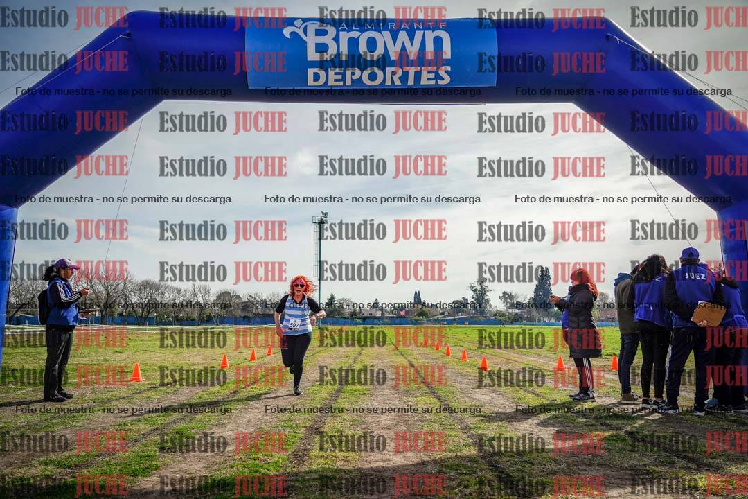 Fotos de la llegada del cross de 1500 m