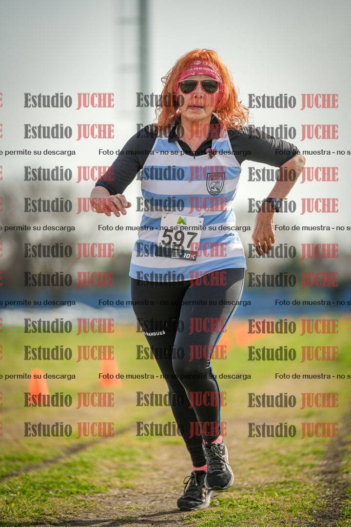 Fotos de la llegada del cross de 1500 m