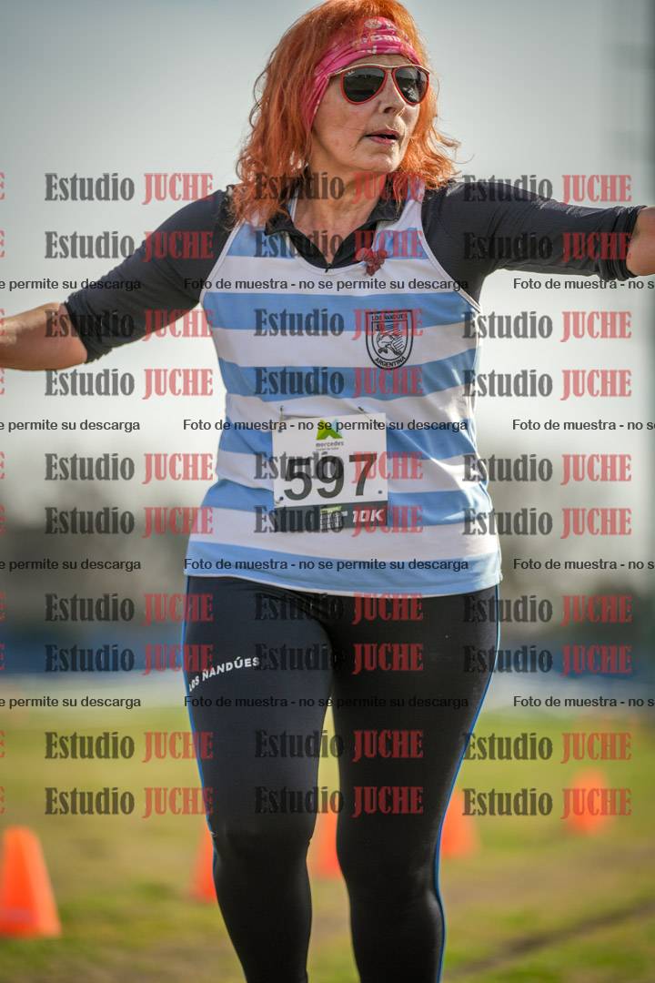 Fotos de la llegada del cross de 1500 m