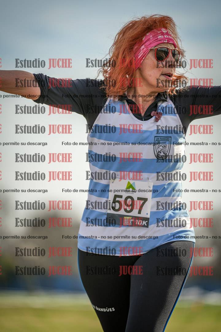 Fotos de la llegada del cross de 1500 m