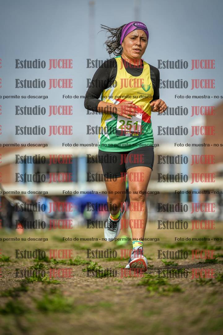 Fotos en el quinto punto del circuito
