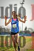 Fotos de la llegada del cross de 4000 m - mujeres