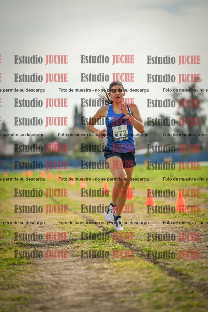 Fotos de la llegada del cross de 4000 m - mujeres