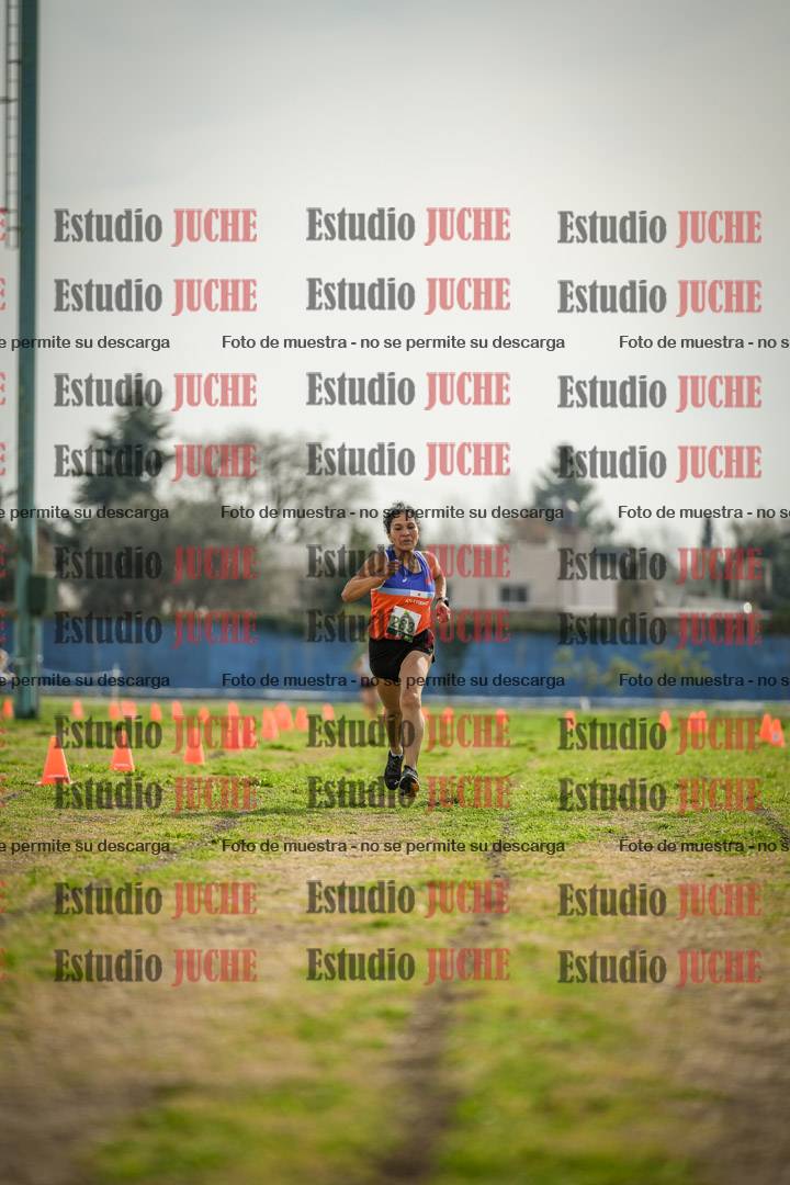 Fotos de la llegada del cross de 4000 m - mujeres