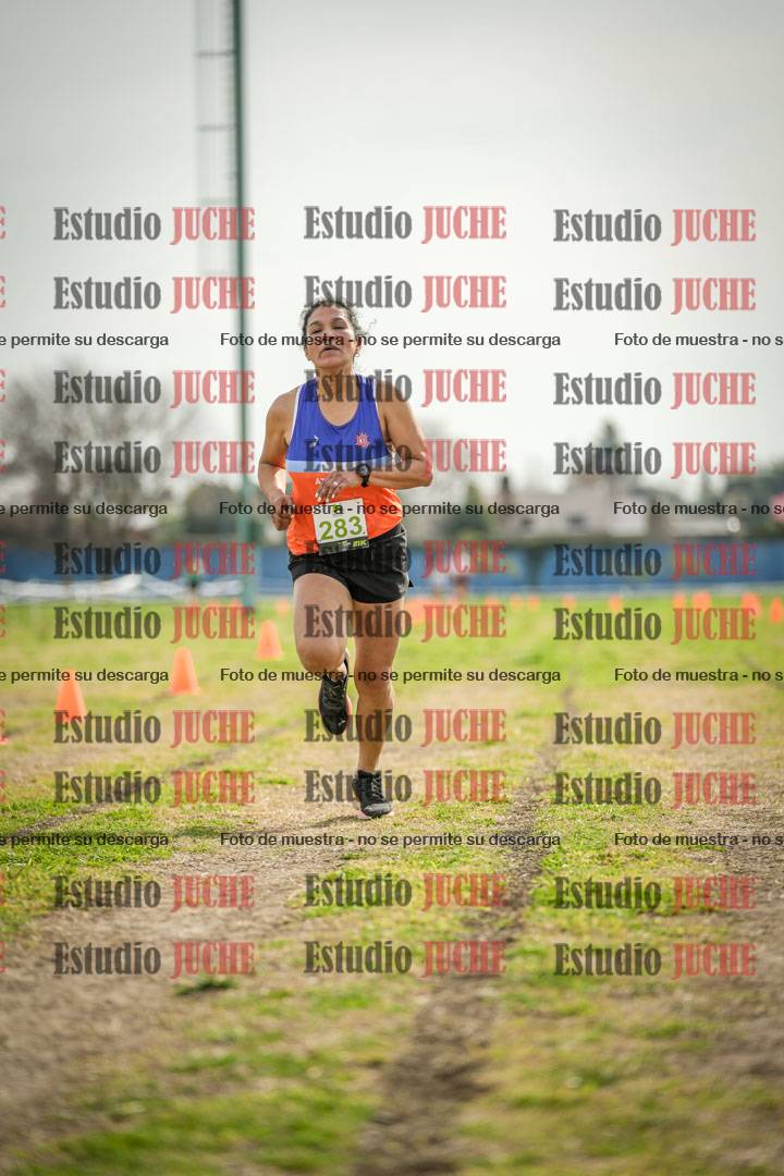 Fotos de la llegada del cross de 4000 m - mujeres