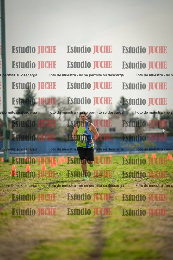 Fotos de la llegada del cross de 4000 m - mujeres
