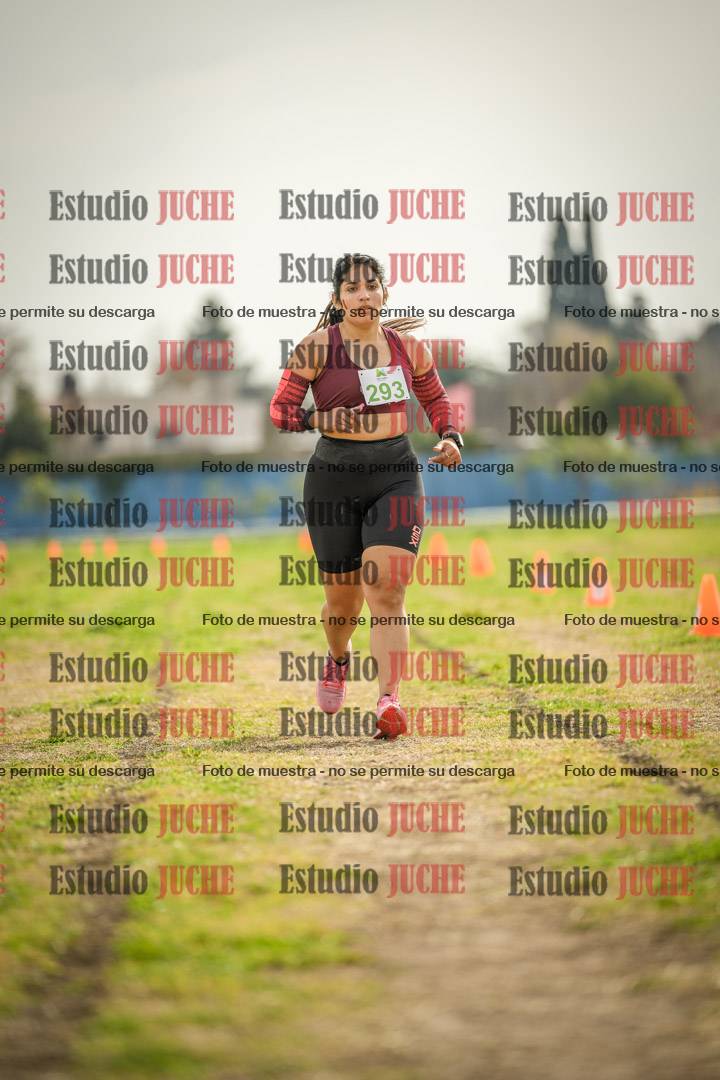 Fotos de la llegada del cross de 4000 m - mujeres