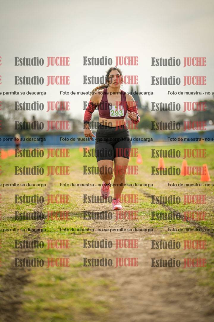 Fotos de la llegada del cross de 4000 m - mujeres