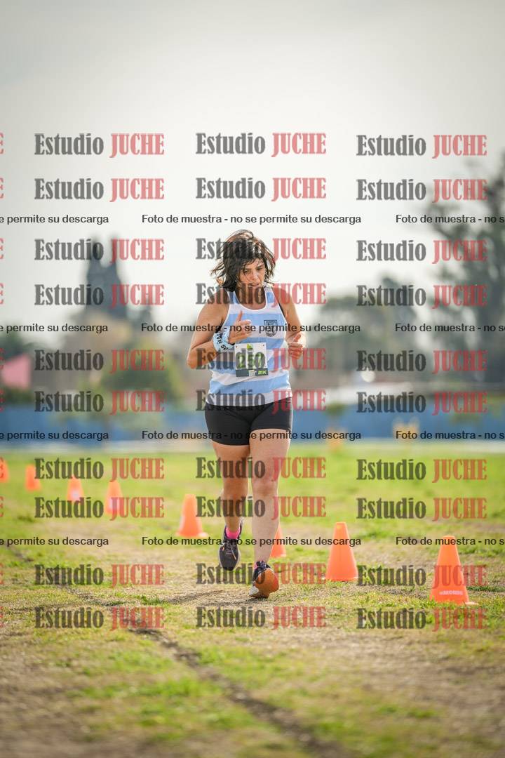 Fotos de la llegada del cross de 4000 m - mujeres