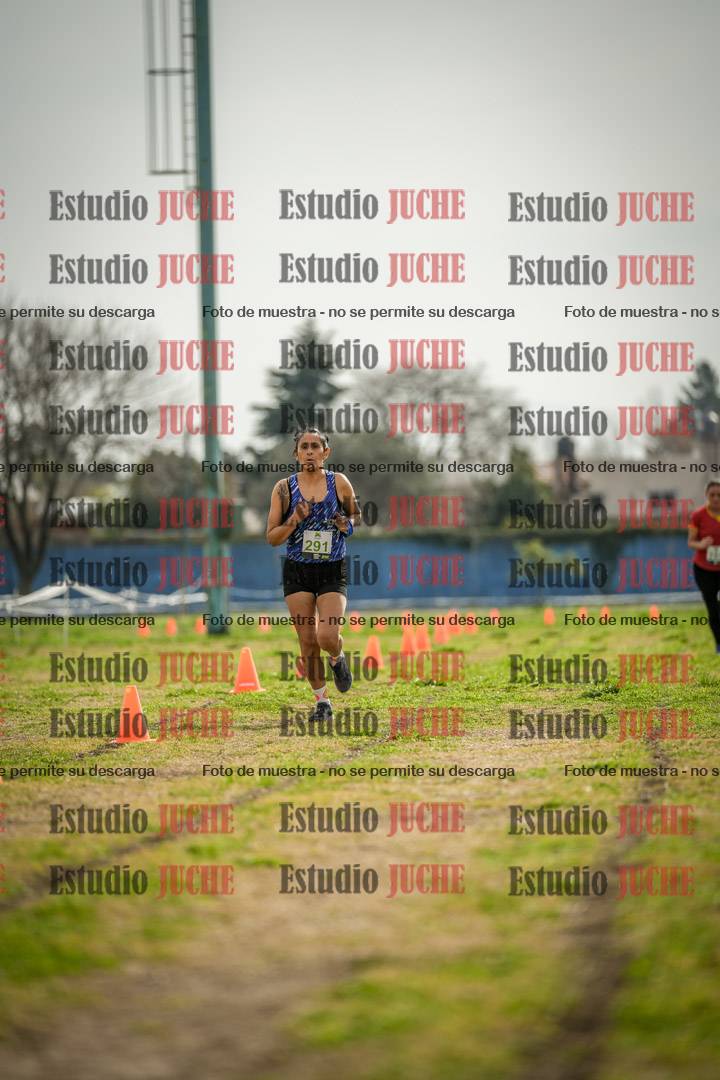 Fotos de la llegada del cross de 4000 m - mujeres