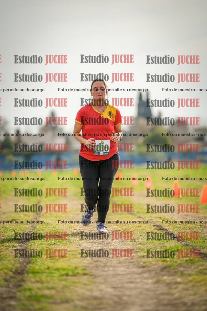 Fotos de la llegada del cross de 4000 m - mujeres